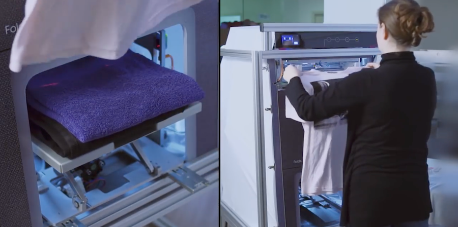 Discover the best machine that irons and folds clothes, including towels and linens. Save time and simplify laundry with FoldiMate.